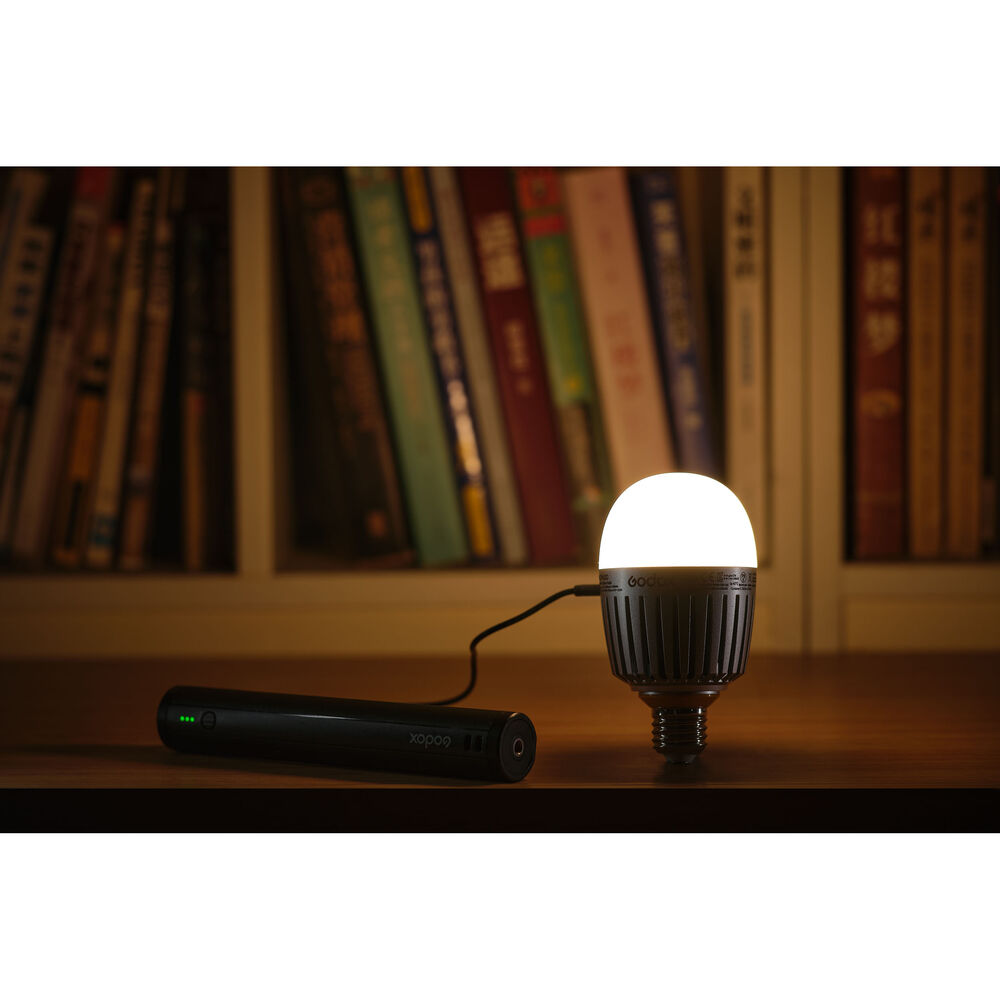 Godox C7R KNOWLED RGBWW Creative Bulb Light - 10